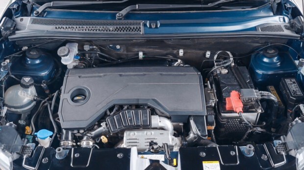 Citroen C3 Aircross engine