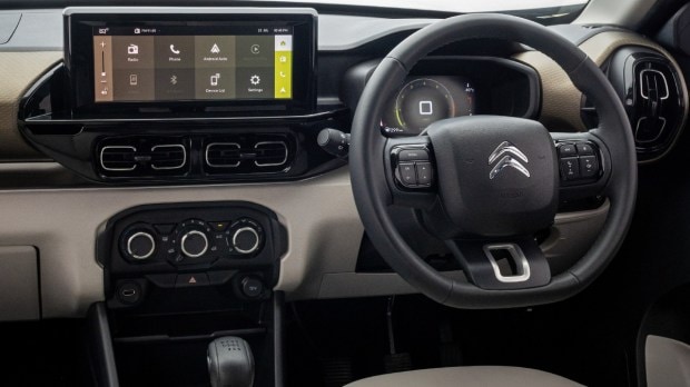 Citroen C3 Aircross features