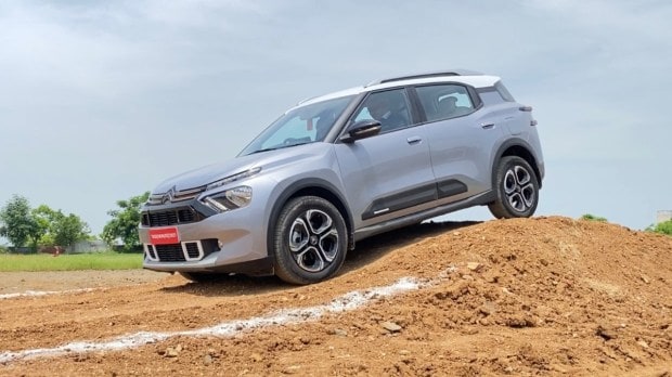 citroen c3 aircross off road