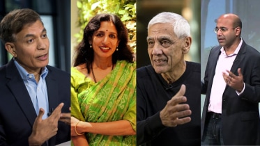 Jay Chaudhry, Jayshree Ullal, Aneel Bhusari, Indian born american businessman and their net worth, US businesses, Romesh T. Wadhwani, Vinod Khosla