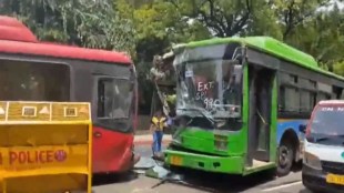 Ten injured as two DTC buses collide in Delhi's Sansad Marg