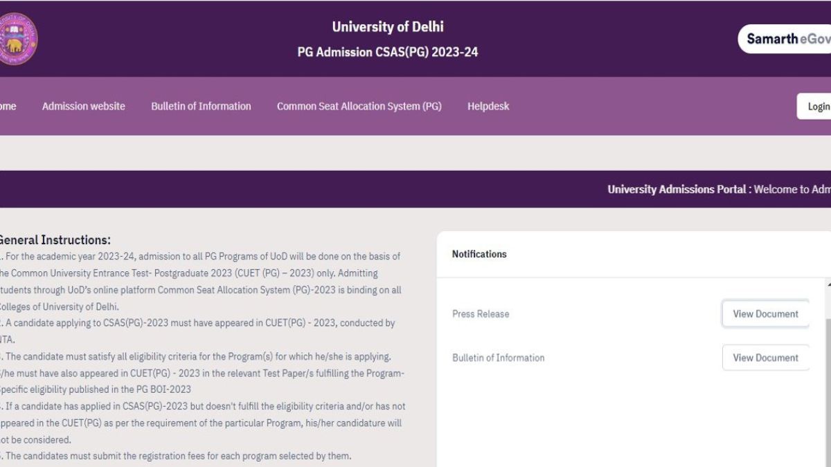 DU, PG, DU PG, university, new delhi
