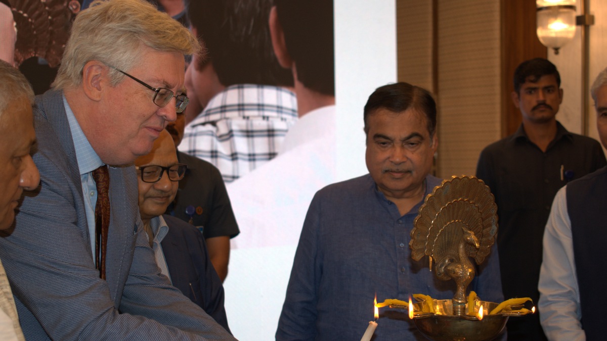 David Ward Bharat NCAP