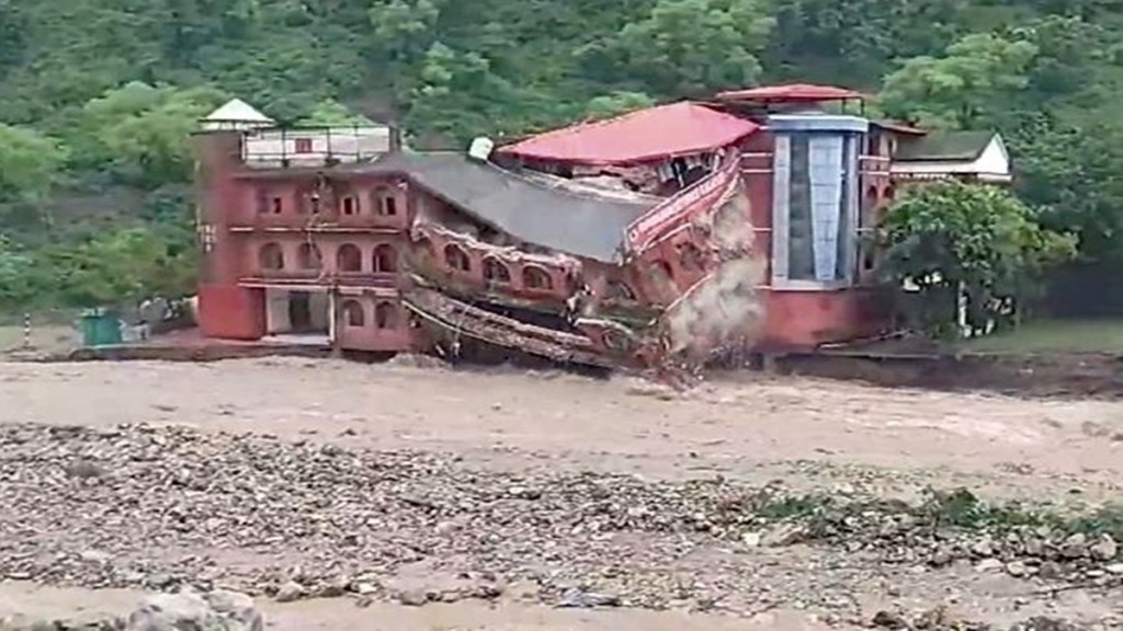 Uttarakhand on red alert as incessant rainfall triggers landslides, Ganga breaches danger mark