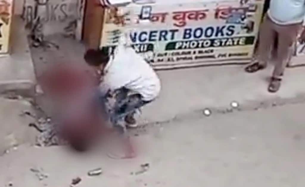 Delhi man stabbed multiple times in public over Rs 3,000 loan
