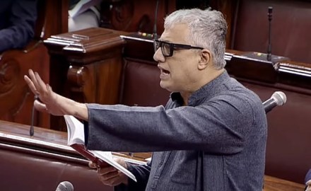 Monsoon Session: TMC MP Derek O'Brien suspended from Rajya Sabha after heated exchange with Dhankhar