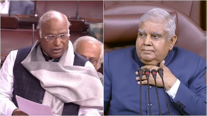 ‘You are defending PM so much’, says Kharge; Dhankhar responds, ‘required to defend Constitution'