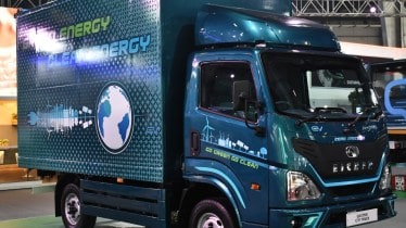 Eicher Pro 2049 e-truck