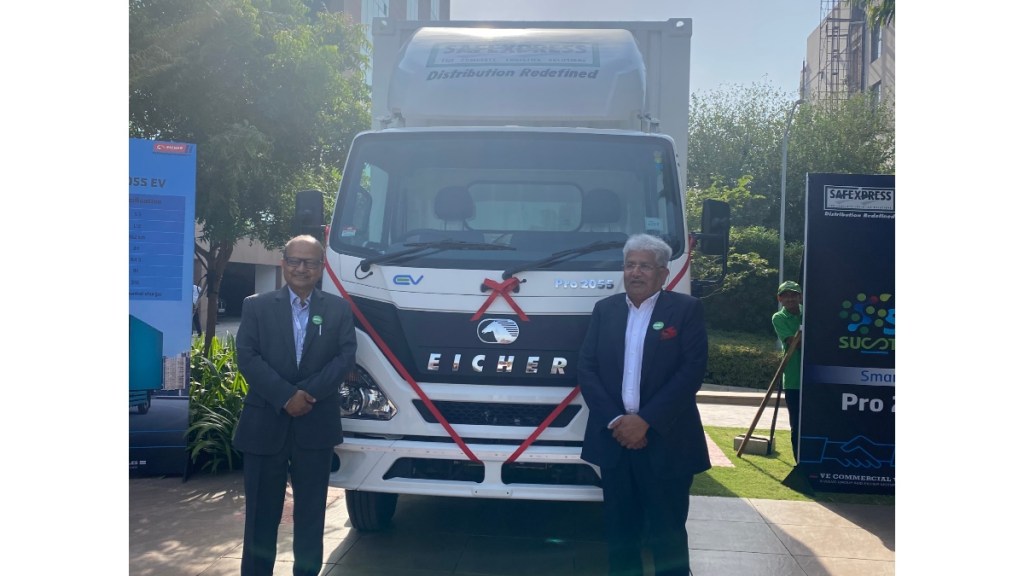 Eicher - Safexpress