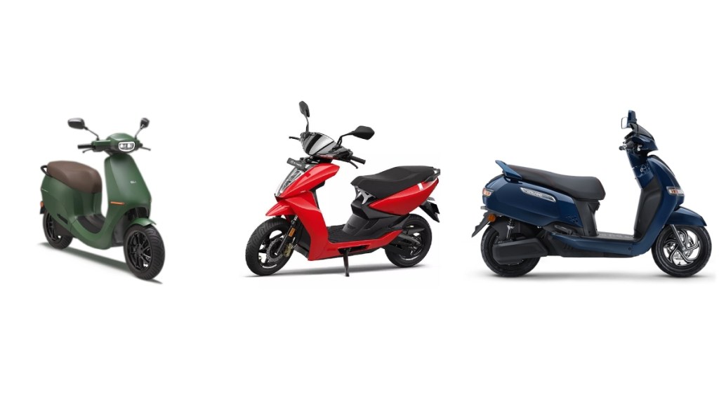 Electric two-wheelers