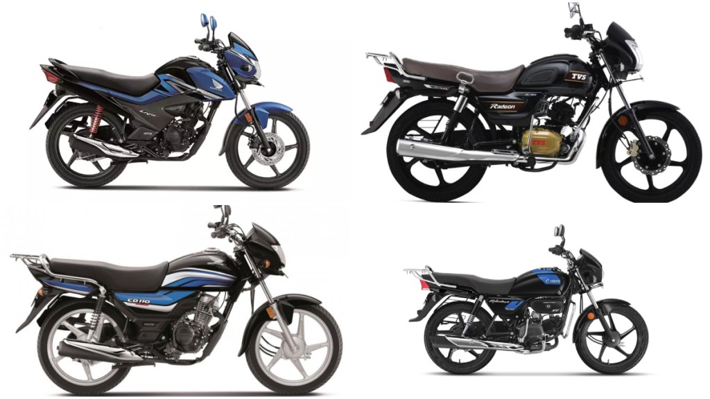 Entry-level commuter motorcycles