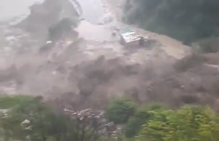 Himachal rains: 7 swept away in Mandi flash floods, rescue ops underway