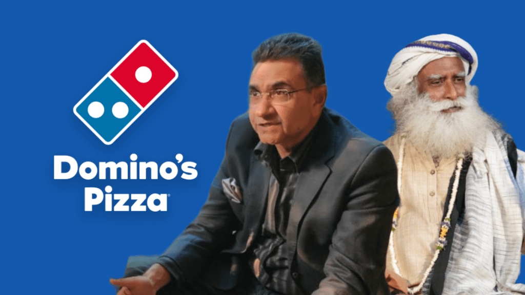 Domino's India, Domino's, Ajay Kaul, Sadhguru, Ajay Kaul Sadhguru, Sadhguru cars, Sadhguru lifestyle,Ajay Kaul lifestyle, Who is the man behind Domino's in India, Jubilant Foodworks, How did Ajay Kaul reinvented domino's, Sadhguru, Isha Foundtaion, Isha Insights, Isha leadership academy