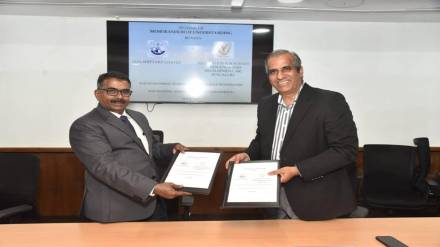 GSL IISc Bengaluru Mou signing