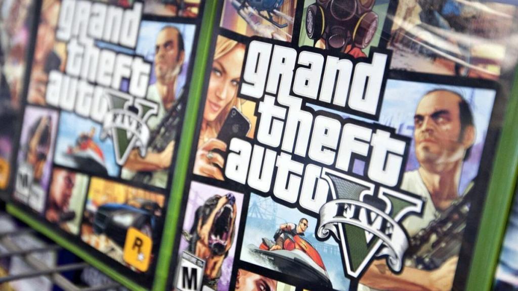 Grand Theft Auto, Bloomberg, Rockstar Games, City of London police, Kurtaj
