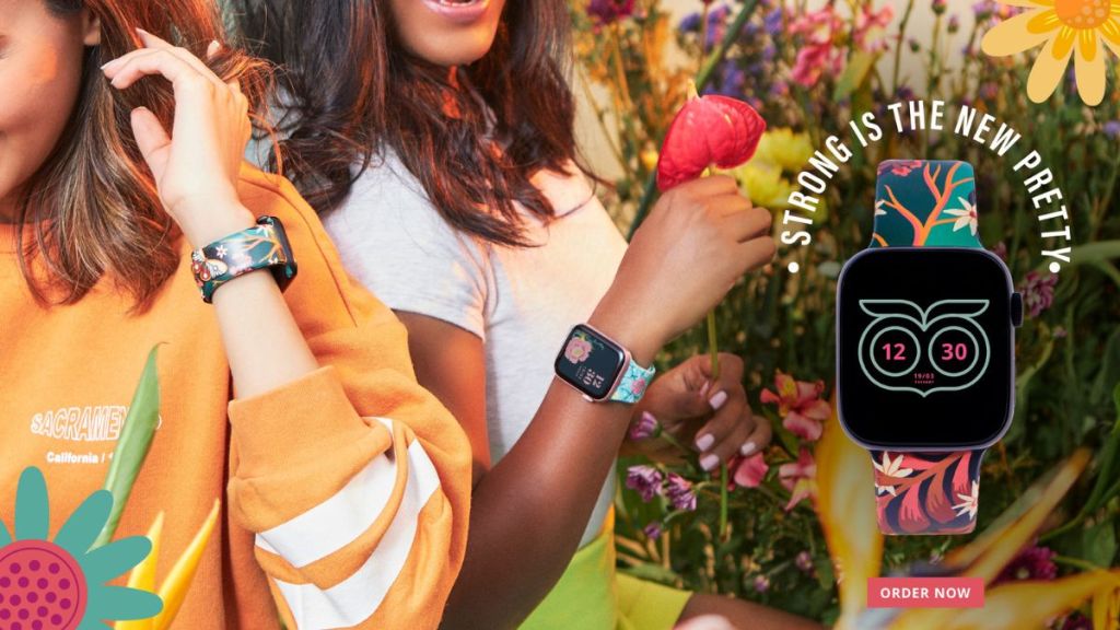Chumbak smartwatch is launched in four bands and two styles