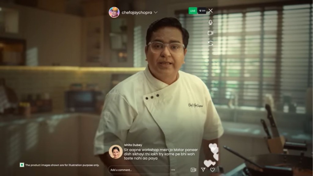 The campaign is executed by DDB Mudra