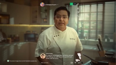 The campaign is executed by DDB Mudra