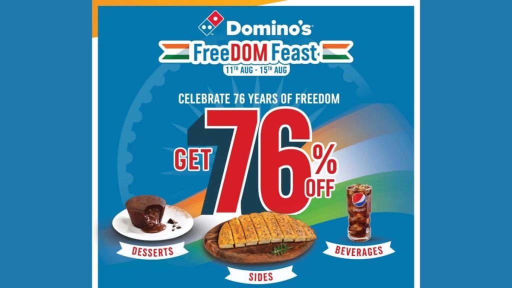 The offer is valid from August 11, 2023 to August 15, 2023