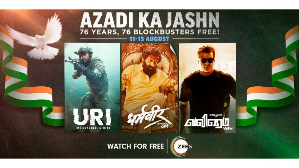 As part of the campaign, the platform is offering 76 premium SVOD titles streaming across languages, at zero cost As part of the campaign, the platform is offering 76 premium SVOD titles streaming across languages, at zero cost