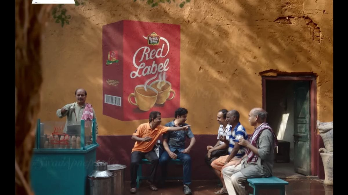 The ad film is conceptualised by Ogilvy India
