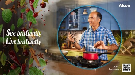 The campaign is conceptualised by Edelman India and Alcon.