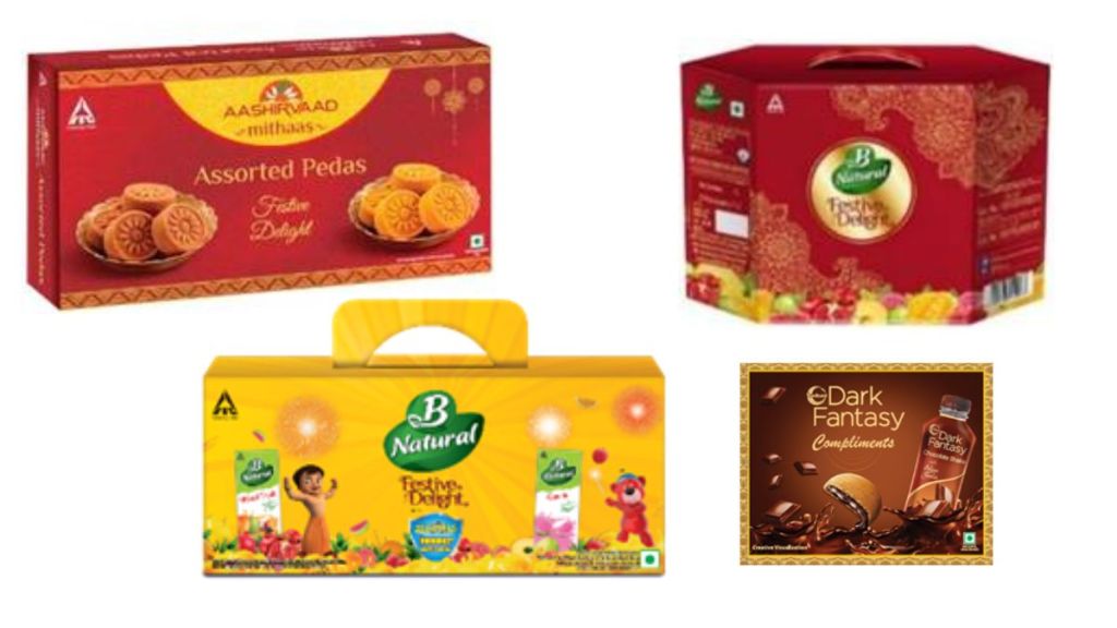 Assorted Pedas in two variants of Peda – Sahi Peda and Kesar Peda are also available