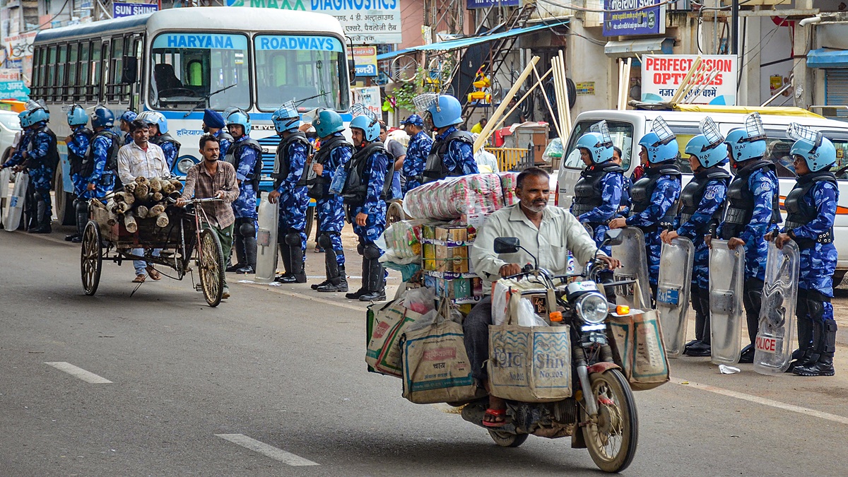haryana, violence haryana, violence