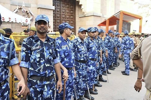 ASI begins survey at Varanasi's Gyanvapi mosque amid heavy security