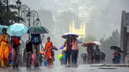 himachal pradesh, university, examination, exams, rain, india