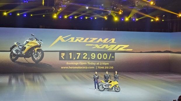 Hero Karizma XMR price