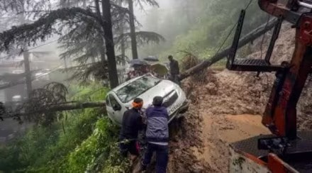 Over 80 dead as torrential rains batter Himachal, Uttarakhand, flash floods in Punjab