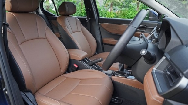 honda elevate interior