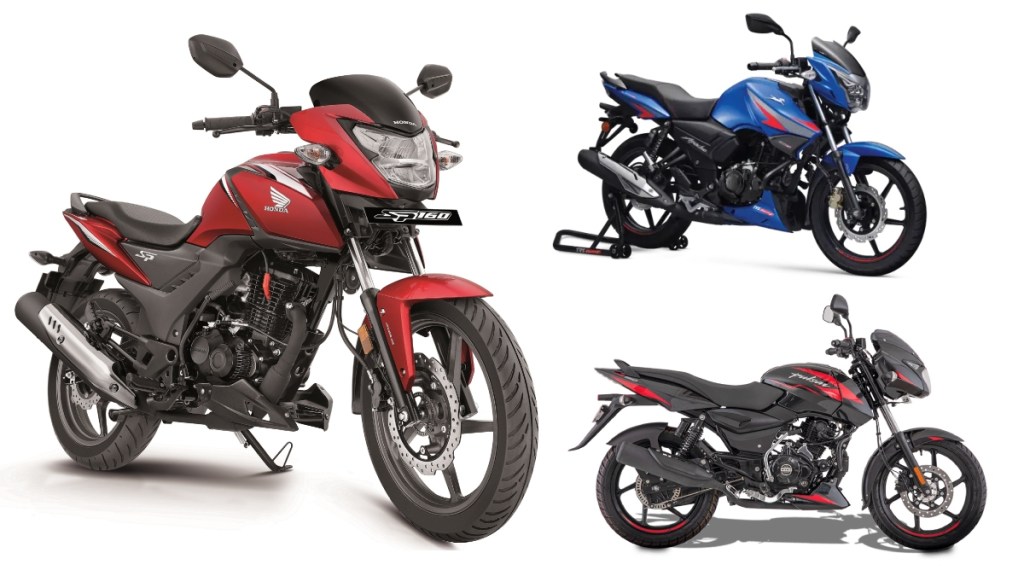 Honda SP160 vs TVS Apache RTR 160 vs Bajaj Pulsar 150