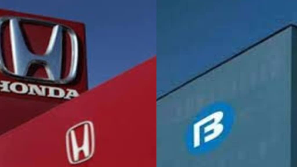 Honda motors