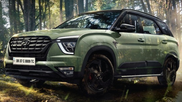 hyundai alcazar adventure edition