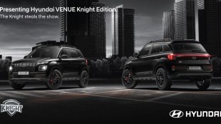 Hyundai Venue Knight Edition