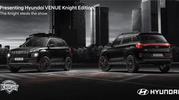 Hyundai Venue Knight Edition