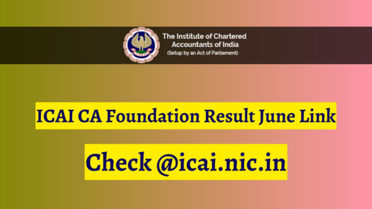 CA, chartered accountant, ICAI, icai, ICAI Exam June 2023