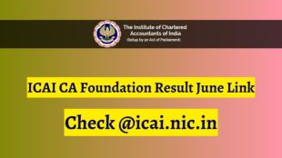 CA, chartered accountant, ICAI, icai, ICAI Exam June 2023