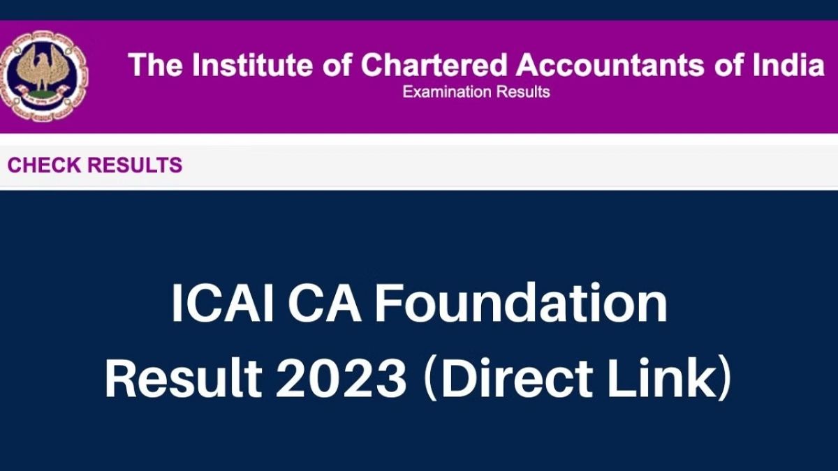 ICAI, CA, ICAI results