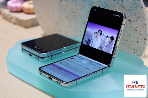 Samsung Galaxy Z Flip 5 hands on