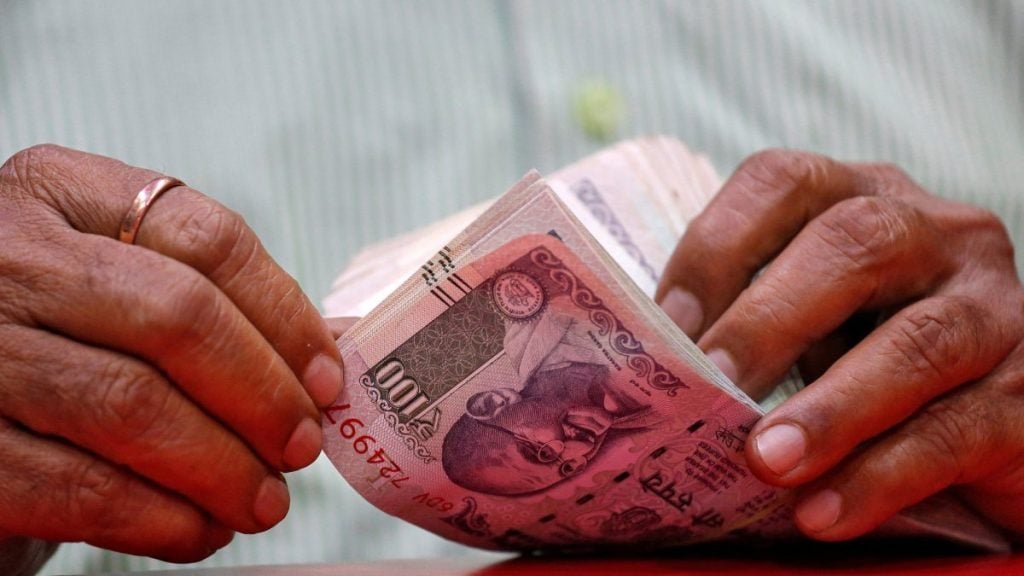 Spot USDINR
