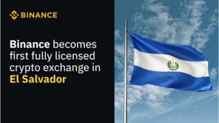 Binance is a cryptocurrency exchange