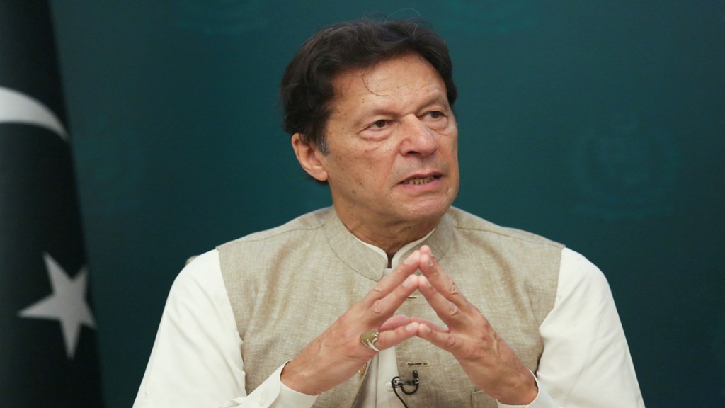 Imran Khan, Imran Khan jail sentence, Toshakhana case,