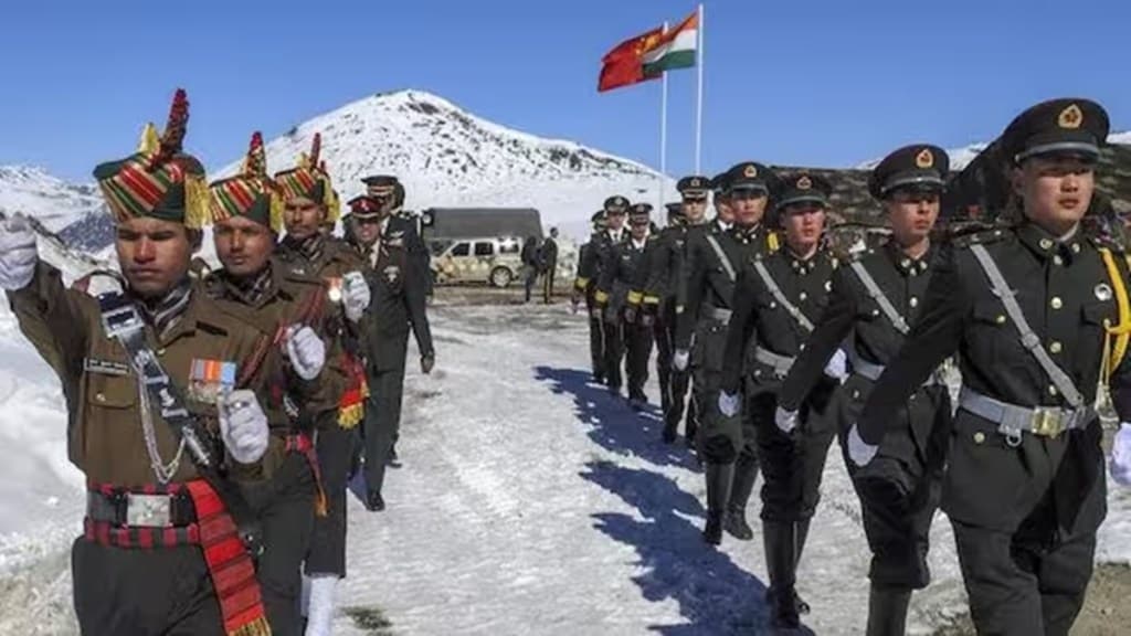 India-China relations
