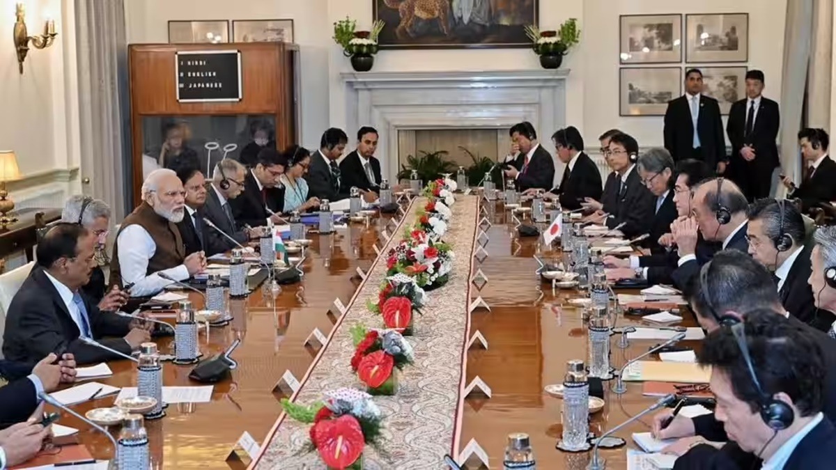 India-Japan ties