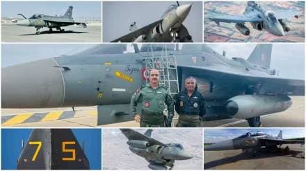 Indigenous LCA Tejas