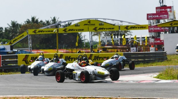 JK Tyre LGB Formula 4