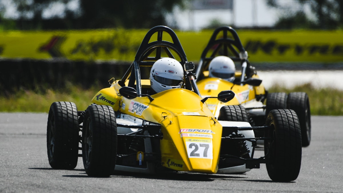 JK Tyre Novice Cup